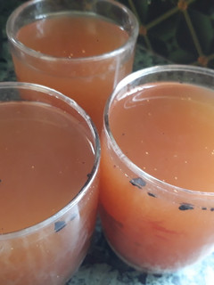 रोस्टेड आम का शरबत (roasted aam ka sharbat recipe in Hindi) रेसिपी मुख्य फोटो