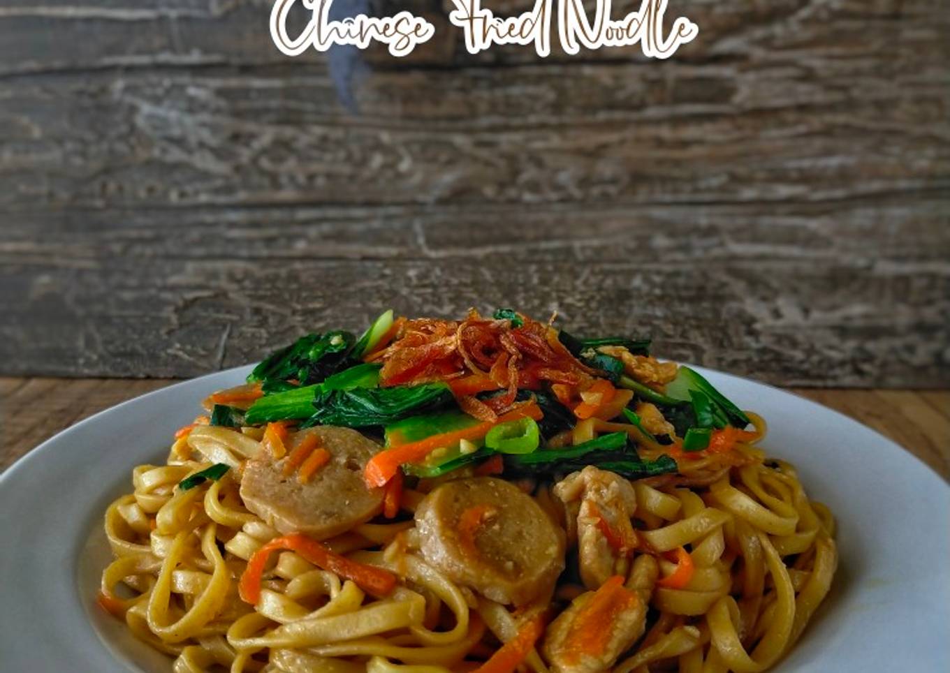 Chinese Fried Noodle (Mie Goreng Panjang Umur)