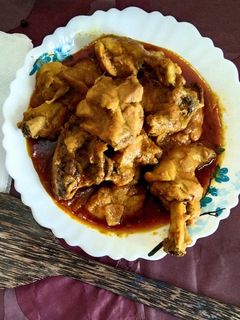 দই চিকেন(dohi chicken recipe in bengali) রেসিপির প্রধান ছবি