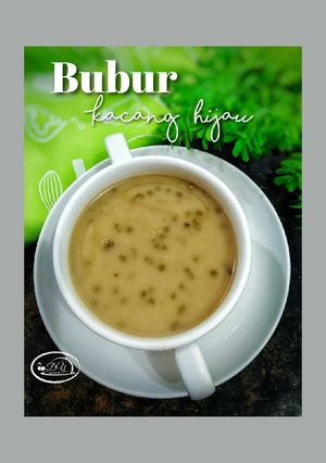 Foto resep 150. BUBUR KACANG HIJAU