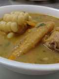 Sancocho costeño de pollo