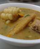 Sancocho costeño de pollo