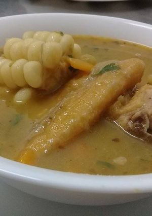 Una foto de Sancocho costeño de pollo