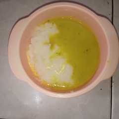 รูปของ Mpasi Gio 6+ bubur soto ayam
