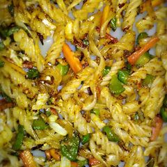 A picture of Pure veg pasta.
