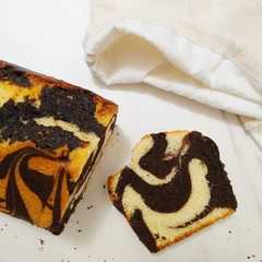 A picture of Budín marmolado.