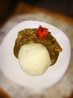 A picture of Miyan kuka a.k.a baobab soup #northernsoupcontest.