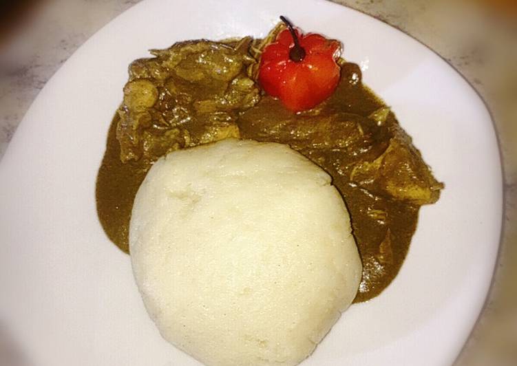 Recipe of Speedy Miyan kuka a.k.a baobab soup #northernsoupcontest