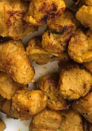 Una foto de Pinchitos morunos veganos II