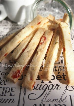 番茄羅勒牛奶棒 的食譜成品照片