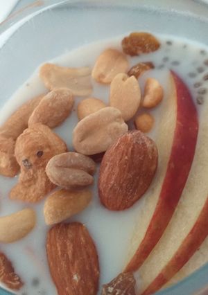 Una foto de Pudding De Chía