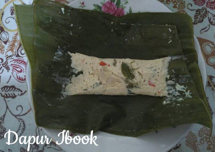 Resep Pepes Tahu Jamur Tiram, Menggugah Selera