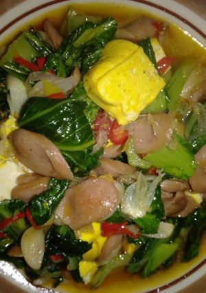 Foto resep Tumis Pokcoy Tahu Sosis