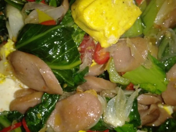 Langkah Mudah untuk Menyiapkan Resep Tumis Pokcoy Tahu Sosis yang Enak