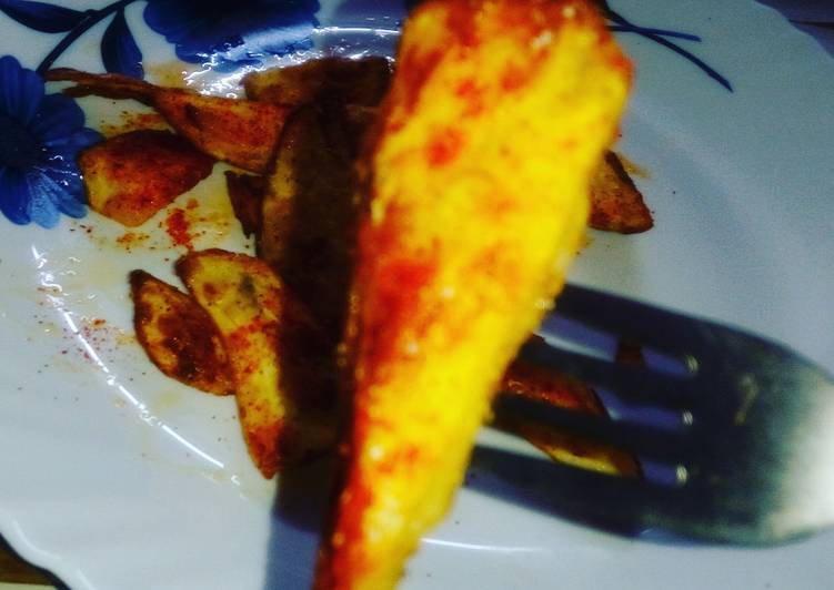 Simple Way to Prepare Award-winning Deep fried  raw mango