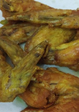 Foto resep Ayam goreng kilat.