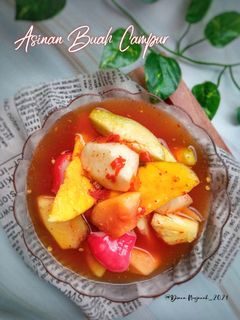 Foto resep Asinan Buah Campur