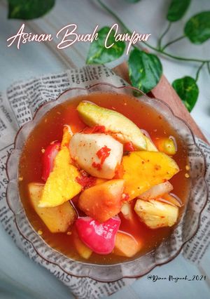 Foto resep Asinan Buah Campur