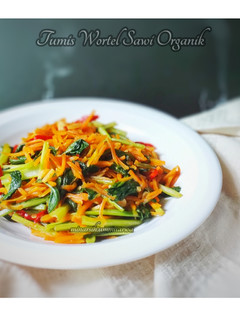Foto resep Tumis Wortel Sawi (caisim) Organik #373²⁰
