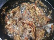 Gambar pecak ikan bawal