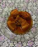 SP.0616 - Ba Rọi Kho Nước Dừa