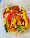 Mediterranean Capsicum Salad