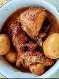 Ayam kecap sederhana