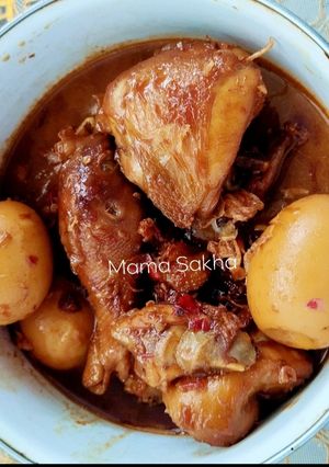 Foto resep Ayam kecap sederhana