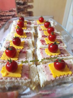عکسی از دستور کاناپ الویه