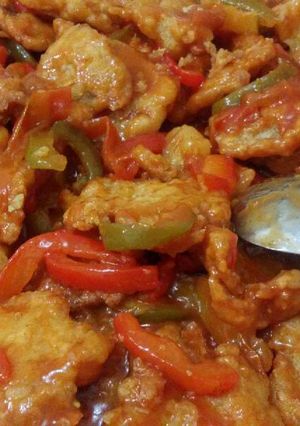 Foto resep Jamur Asam Manis