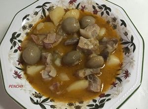 Foto principal de Fricasse de cerdo en cocotte