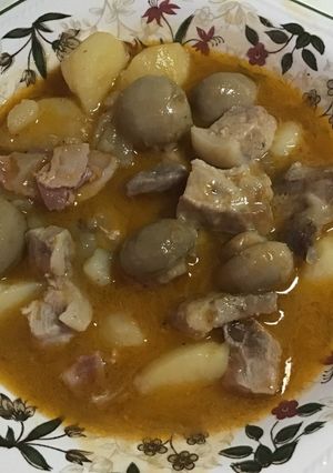 Foto principal de Fricasse de cerdo en cocotte