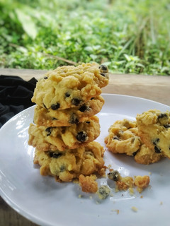 Foto resep Crunchy Chocolate chips Cookies