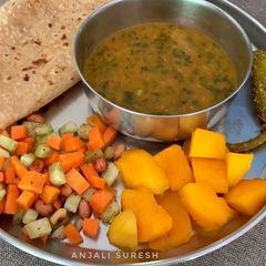 Dal Palak A picture of Dal Palak.