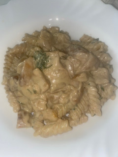 Foto di Fusilli funghi porcini e panna
