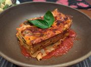 A picture of italian lasagna