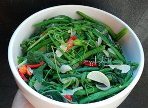 Foto resep Oseng Pucuk Labu