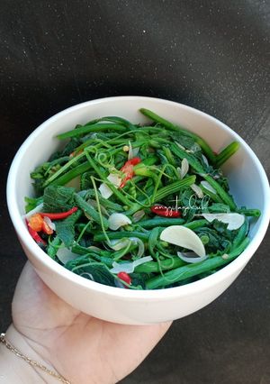 Foto resep Oseng Pucuk Labu