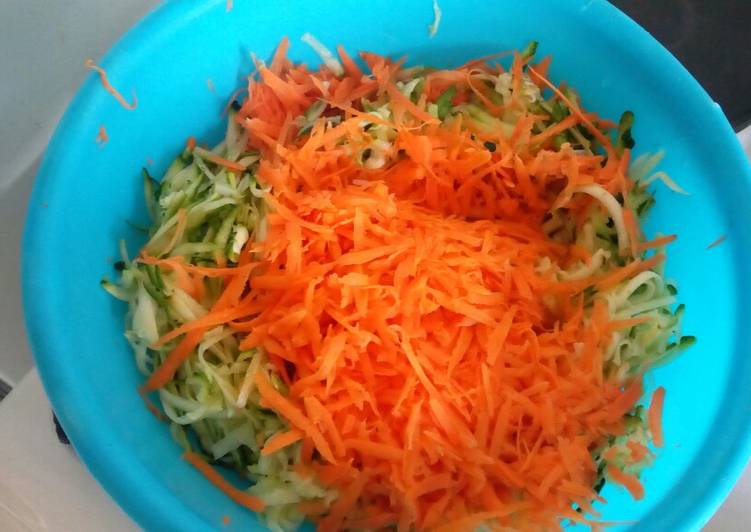Easiest Way to Prepare Super Quick Homemade Veggie Salad# Author Marathon#