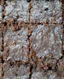 Brownie con ingrediente secreto ¡! torta Chocolate y Pera
