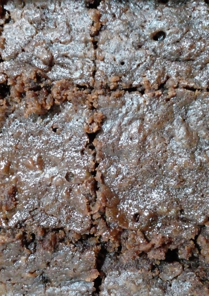 Una foto de Brownie con ingrediente secreto ¡! torta Chocolate y Pera