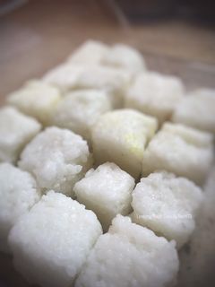 Foto resep Lontong atau Ketupat Nasi Magic Com
