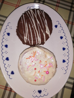 Una foto de Alfajores marplatenses
