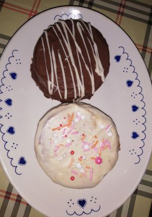 Una foto de Alfajores marplatenses