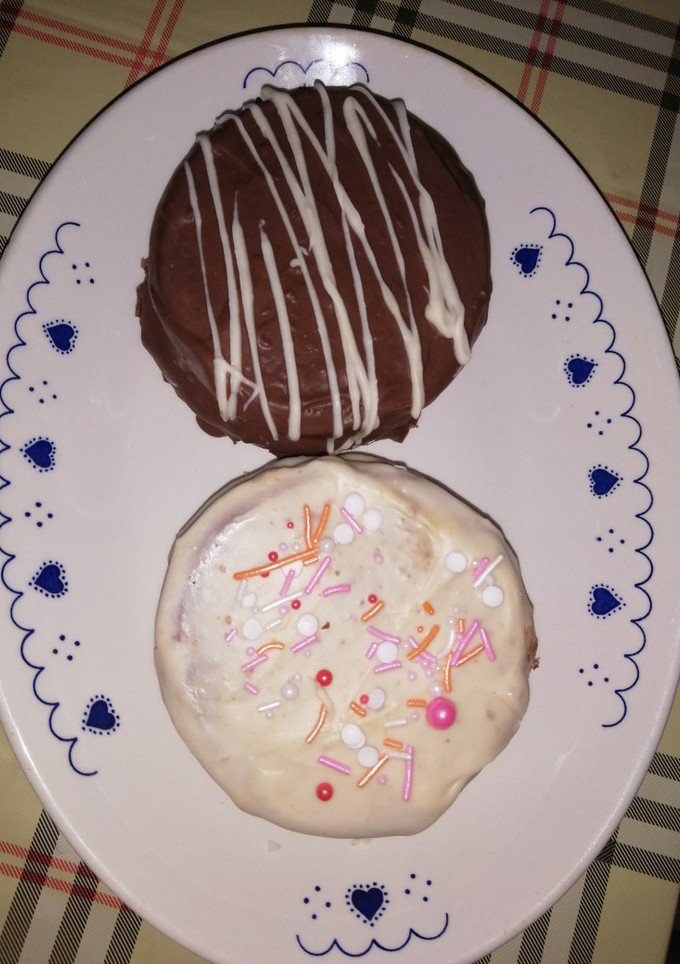 Una foto de Alfajores marplatenses