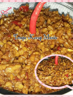 Foto resep Tempe Masak Kecap Manis
