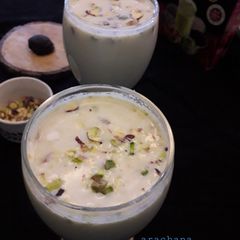 Thandai is a traditional mix dryfrurits drink A picture of Thandai is a traditional mix dryfrurits drink.