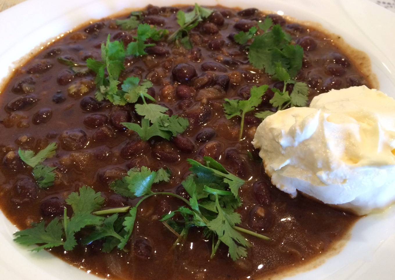 Black Beans recipe
