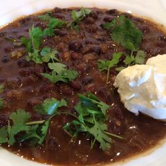A picture of Black Beans recipe.