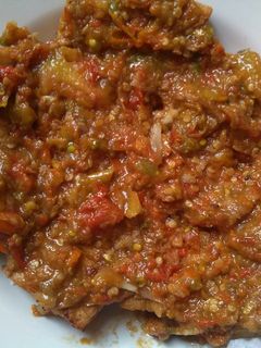 Foto resep Sambel tempe
